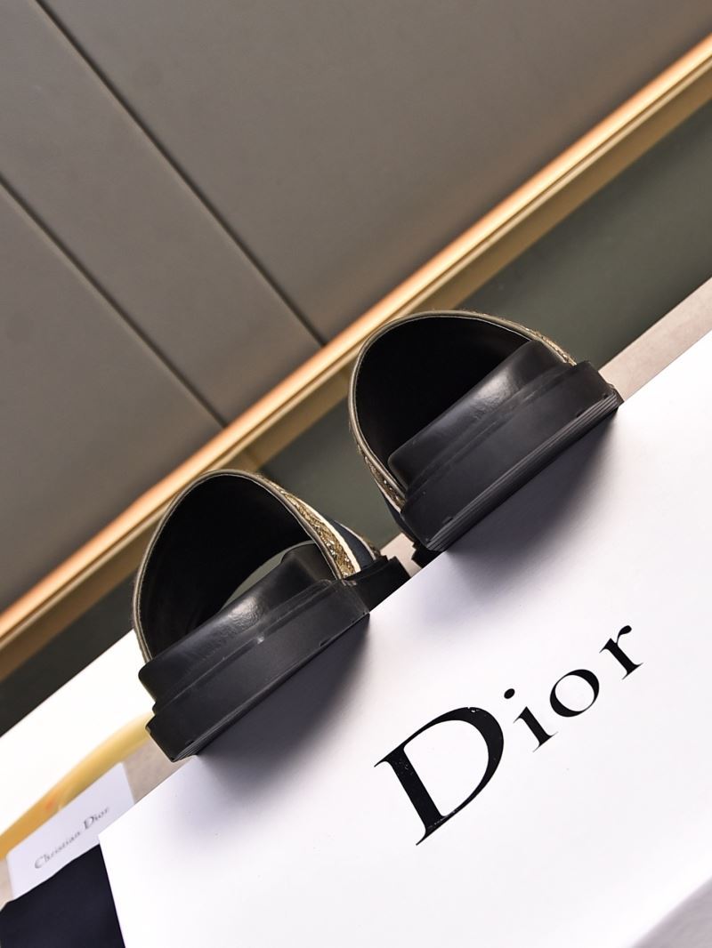 Christian Dior Slippers